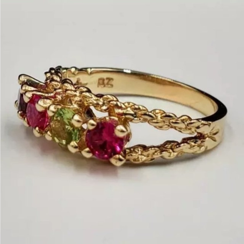 10k solid gold Ring - Picture 7 of 10